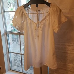 Peasant style blouse